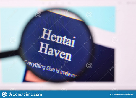 Homepage Of Hentai Haven Website On The Display Of Pc Url Hentaihaven Org Editorial Stock Image Image Of Addiction Browser 174442249