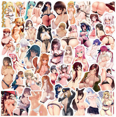 Buy Hentais Stickers For Adults Dirty Anime Waifu Stickers Uncensored Hentai Stickers Naked Truth Anime Vinyl Waterproof Adults Stickers For Car Laptop Decal Nude Sexy Girl Stickers Online At Lowest Price In