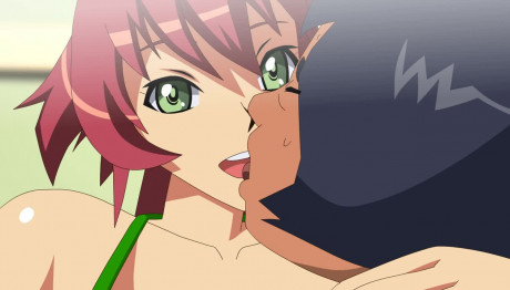 Baku Ane Otouto Shibocchau Zo Yurine Hayasaki Bikini Animated Lewd Ninja