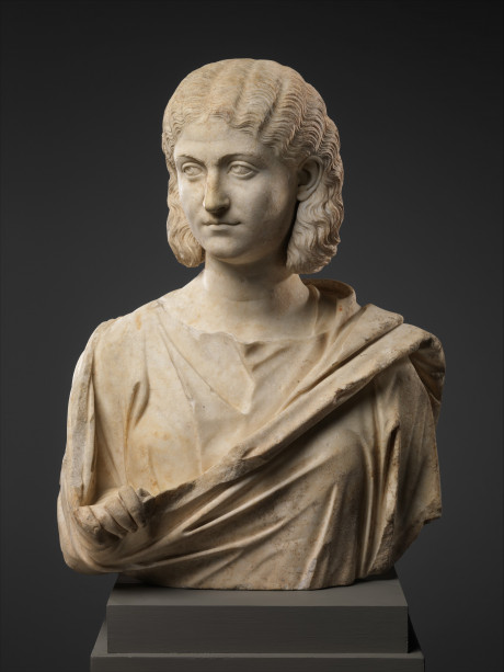 Marble Bust Of A Woman Roman Late Imperial The Metropolitan Museum Of Art