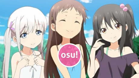 Osu Shoujo Ramune Ep 2 Ed 5 78tnr Youtube