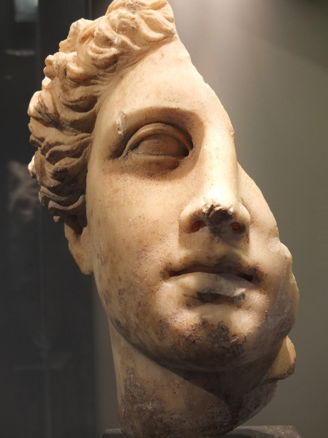 File Mariemont Bust Greek Goddess 02 Jpg Wikimedia Commons