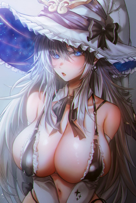 Oppai Witch Genshin Impact Hentai