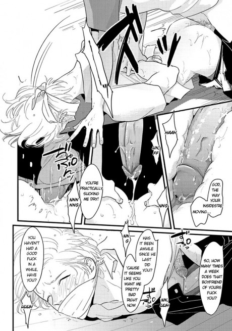 Yaoi Hentai Manga English Mega Porn Pics