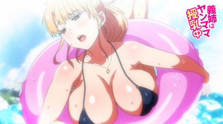Ane Wa Yanmama Junyuu Chuu Cheats At The Beach In The Bath Sankaku Complex