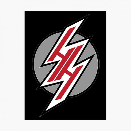 Hentai Haven Logo Metal Print By Stellafrazier Redbubble