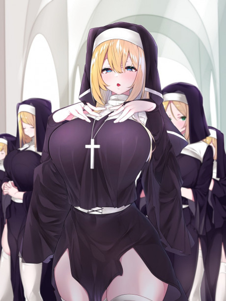 Nun Collection 1332 1630 Hentai Image