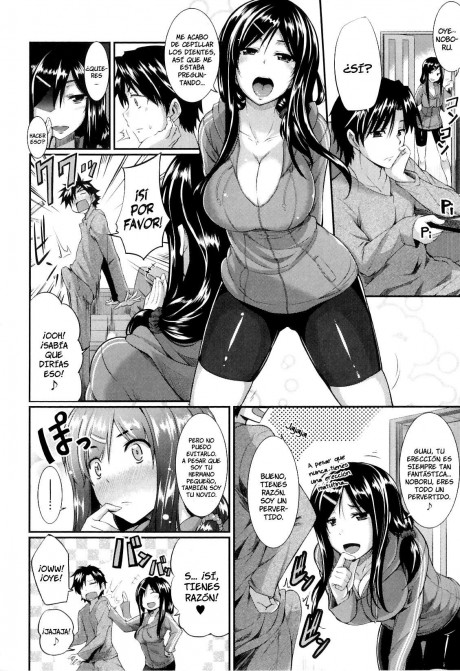 Tmohentai Fela Pure Mitarashi San Chi No Jijou Chapter 8 Reader