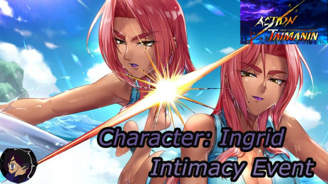 Action Taimanin Playable Character Hell Knight Ingrid Intimacy Bond Youtube