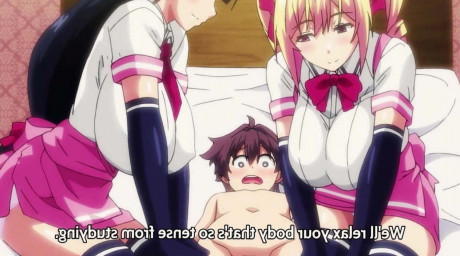 Hentai Uncensored Milfs Give A Massage With Happy Ending Sunporno Uncensored