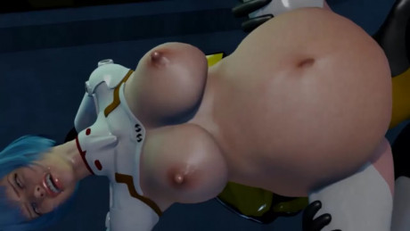 Huge Pregnant Hentai Compilation Megamix 1 Hours