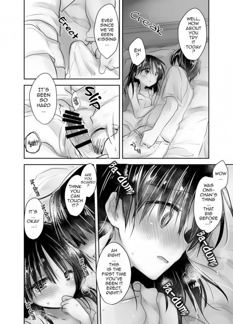 Page 4 Oyasumi Sex Original Chapter 5 Oyasumi Sex 4 30am By Mikami Mika Aquadrop At Hentaihere Com