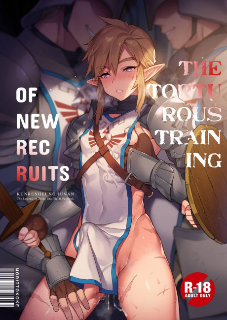 Yaoi Hentai Kunrenhei No Junan The Torturous Training Of New Recruits The Legend Of Zelda Hentai Drama Nhentai1 Com