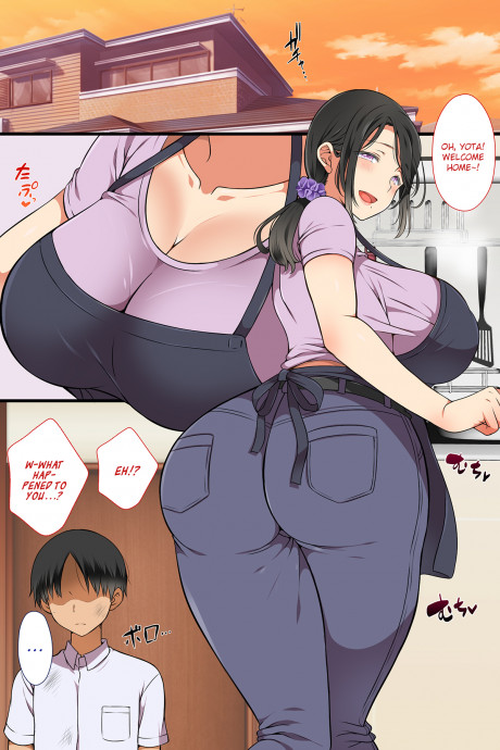 A Milf Became A Classmate Hentai Manga By Koto Faphaven Com