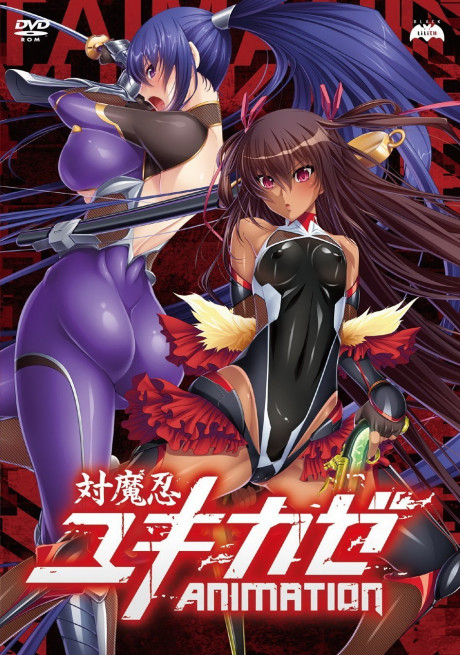 Taimanin Yukikaze 対魔忍ユキカゼ Animation Japanese Language Windows Pc Eroge Hentai Adult Game Black Lilith Amazon Com Books