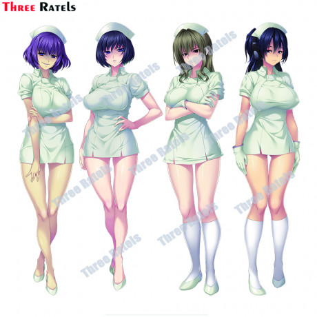 Three Ratels D237 Anime Girl Nurse Tachibana Of Sakusei Byoutou For Macbook Refrigerator Toy Decor Personalized Anti Scrape Car Stickers Aliexpress