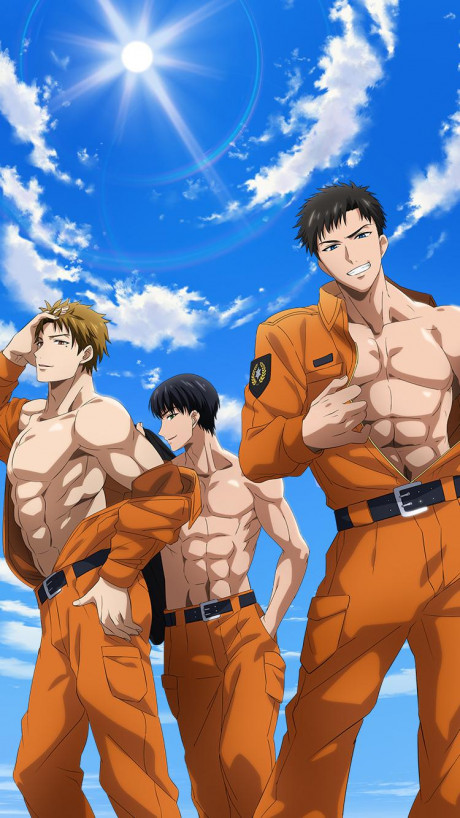 Check Out Yubisaki Kara Honki No Netsujou Osananajimi Wa Shouboushi If You Re Into Straight Hentai With Hot Firefighter Guys R Nakedanimedudes