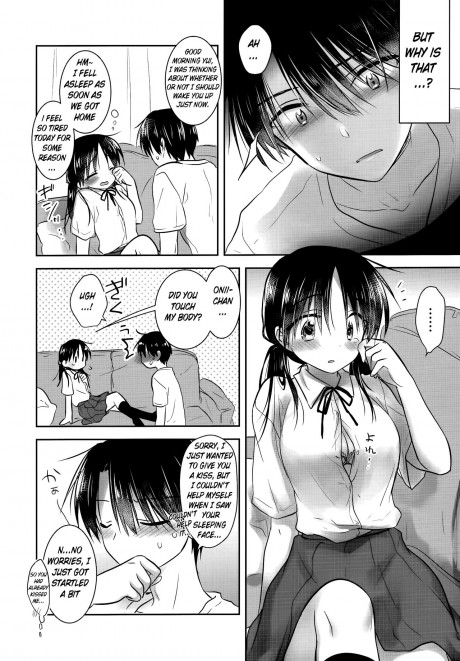 Oyasumi Sex Aftergrowth Page 8 Hentaifox