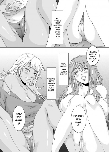 Sei Yariman Sisters Pakopako Nikki Daiikkan Diary Of Fucking With The Pure Slut Sisters Vol 1 Page 3 Hentaifox