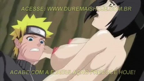 Hentai Naruto Mentendo A Rola Na Safada Ehentai