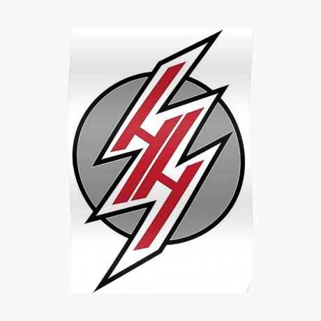 Hentai Haven Logo Poster By Thedeltafighter Redbubble