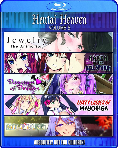 Hentai Heaven Collection Vol 5 Blu Ray Amazon Co Uk Karintouka Himorochisa Kaoru Momozono Dvd Blu Ray