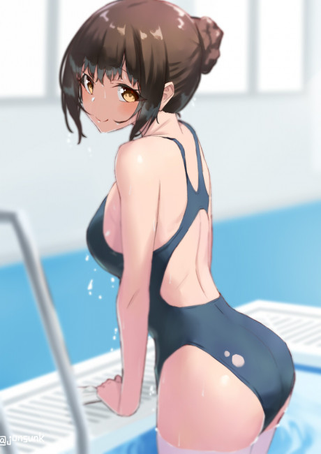 Hentai Bathing Suit Sex Pictures Pass