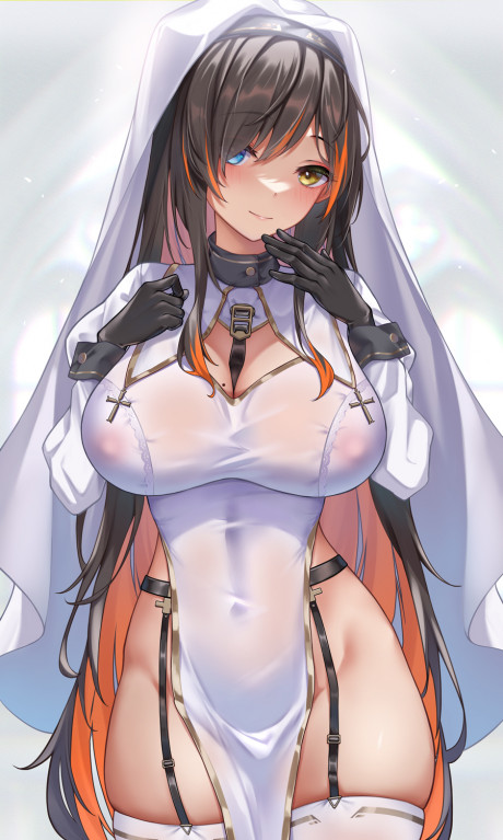 hentai nun