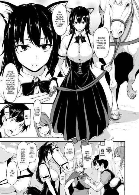 Isekai Harem Monogatari 2 Manga Page 4 Read Manga Isekai Harem Monogatari 2 Online For Free