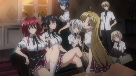 Highschool Dxd Hentai Season 1 Hentai Haven Watch Free Hentai Hd