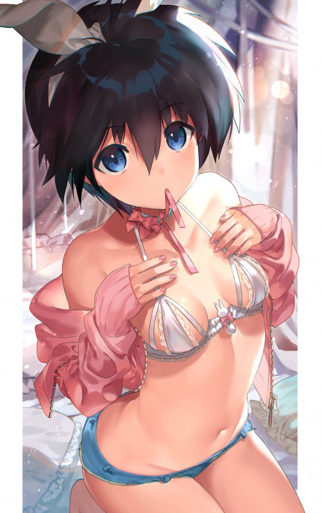 Ecchi Hentai Girl Art By Mimoza Image 5 Hentai Reviews