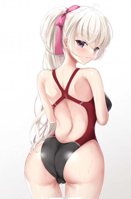 Akizuki Kanna Swimsuit Butt Hentaipix