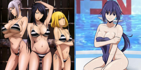 22 Extremely Sexy Anime That Are Not Hentai Geeks On Coffee