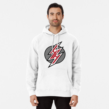 Hentaihaven Logo Pullover Hoodie By Dogebubble Redbubble