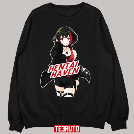 Hentaihaven Anime Girl Unisex T Shirt Teeruto