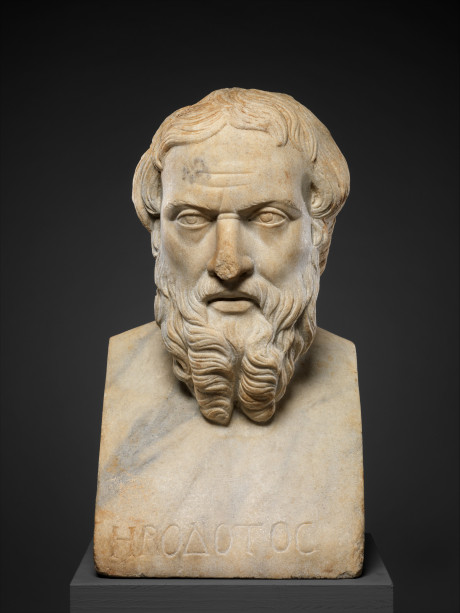 Marble Bust Of Herodotos Roman Imperial The Metropolitan Museum Of Art