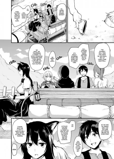 Isekai Harem Monogatari 2 Manga Page 5 Read Manga Isekai Harem Monogatari 2 Online For Free