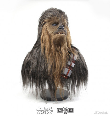 Life Sized Chewbaccaa Bust A Custom Edition A Regal Robot