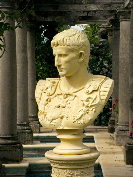 Caesar Augustus Bust Haddonstone Usa