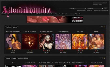 Hentai Foundry Review 56 Hentai Cartoon Porn Sites Like Hentai Foundry Com