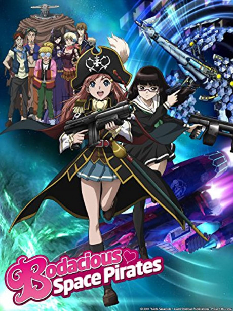 Bodacious Space Pirates Tv Series 2012 Imdb