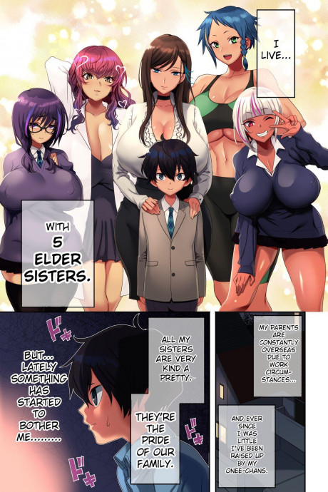 Ane Bitch Harem Original Hentai Nhentai Life