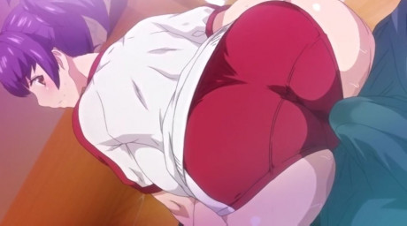 Jk Fuuzoku Gakuensai Stimulates With Sukumizu Bloomers Sankaku Complex