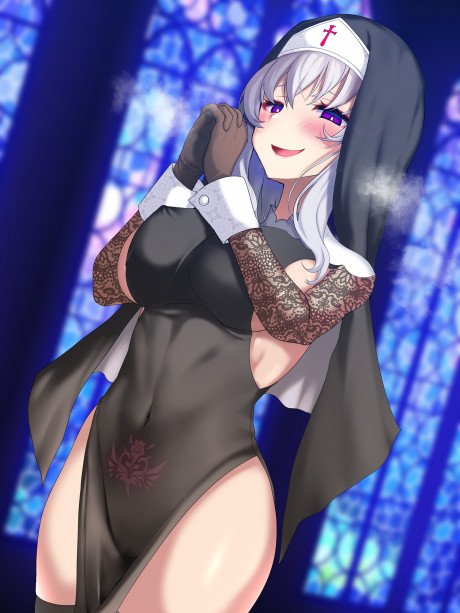 An Amorous Nun Genshin Impact Hentai